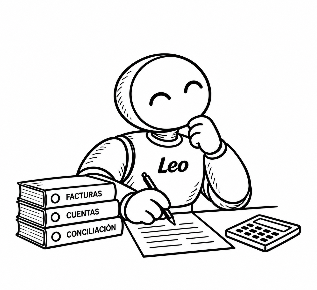 Leo, asistente ZEAH para gestión contable