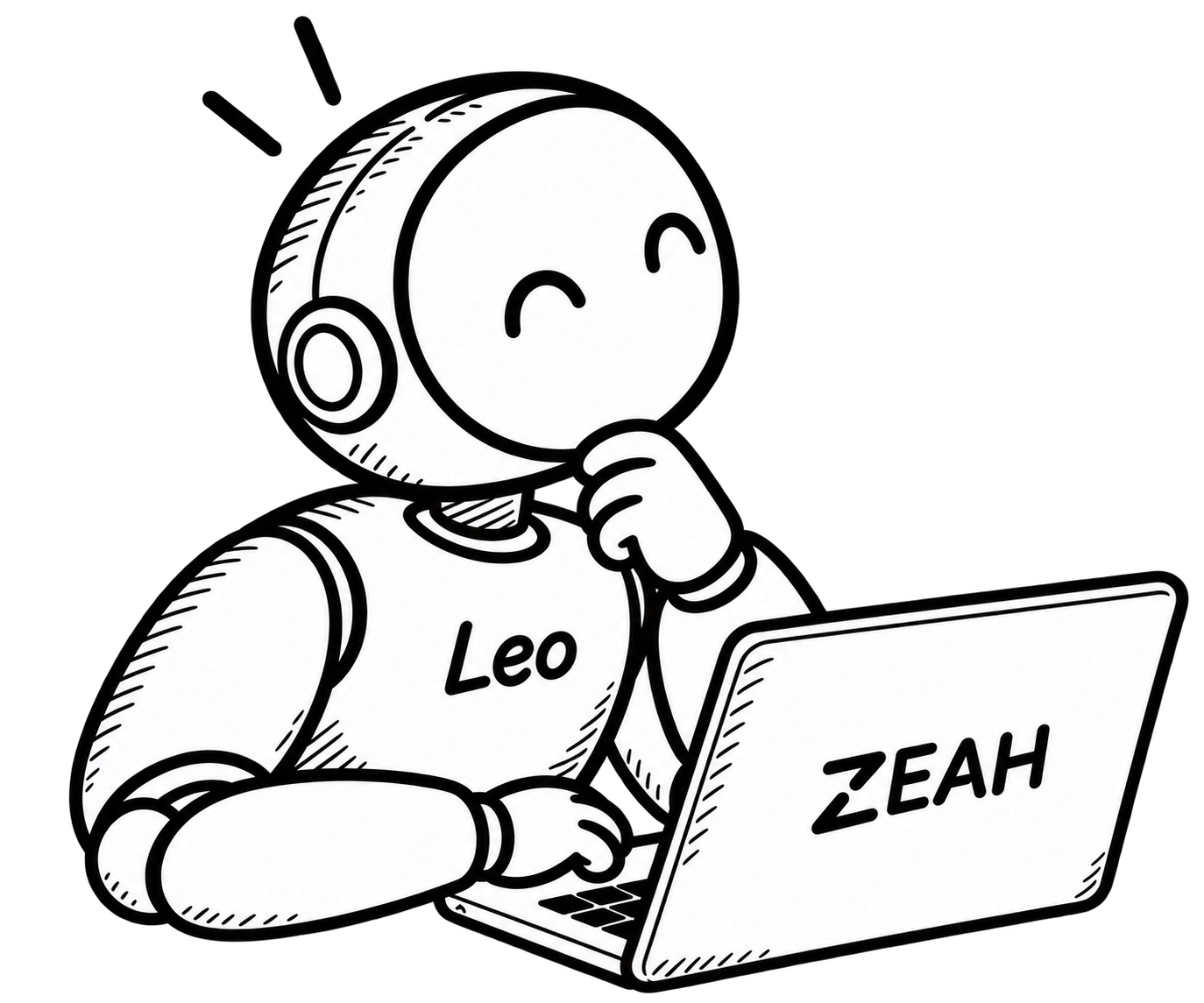Leo, asistente empresarial de ZEAH
